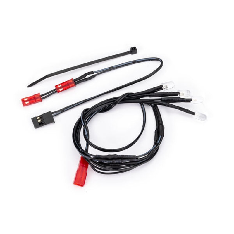 TRAXXAS 10191 LED light set (contains headlights harness) (fits #10111 series bodies)