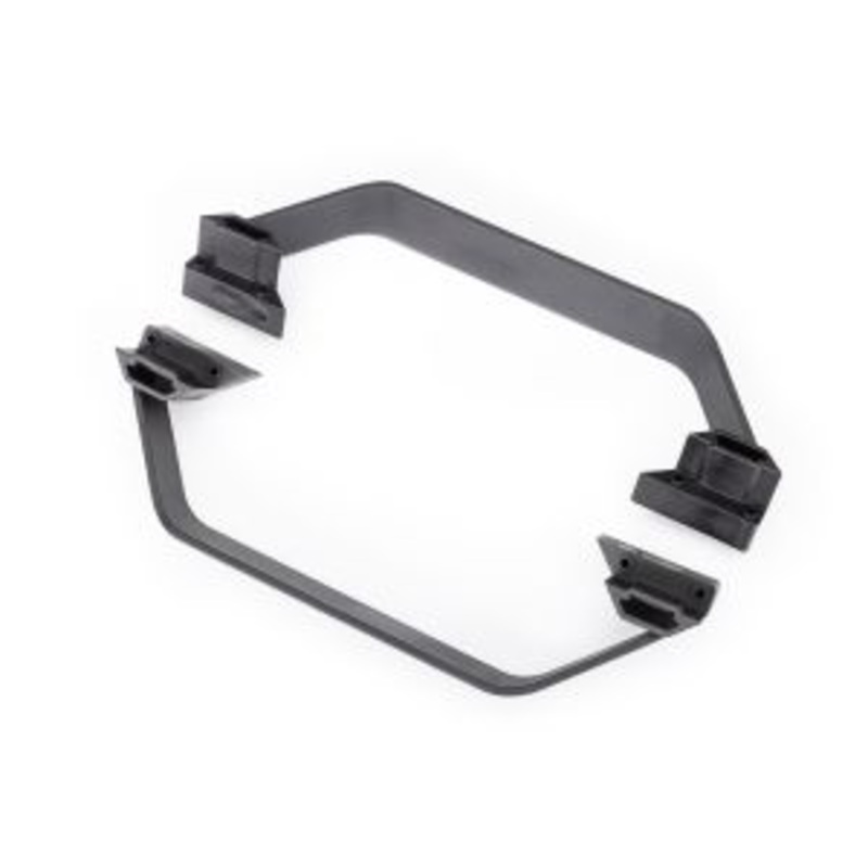 TRAXXAS 10223 Nerf bars, chassis (2)