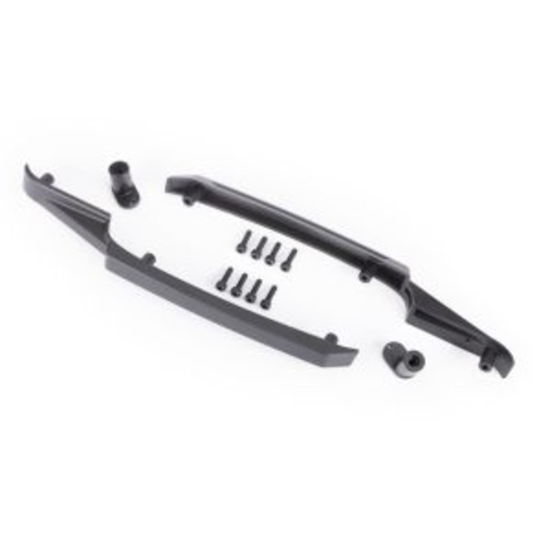 TRAXXAS 10225 Skid pads (roof)/ retainers (2)/ 3x10mm CS (6) (fits #10211 body)