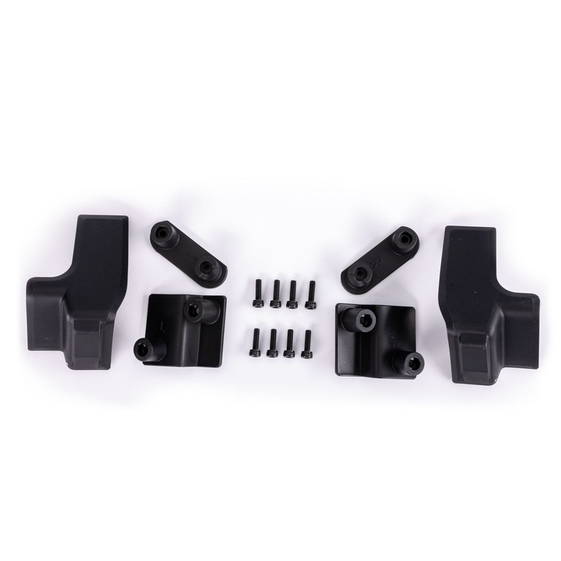 TRAXXAS 10226 Body reinforcement set, black/ 3x10mm CS (8) (fits #10211 body)