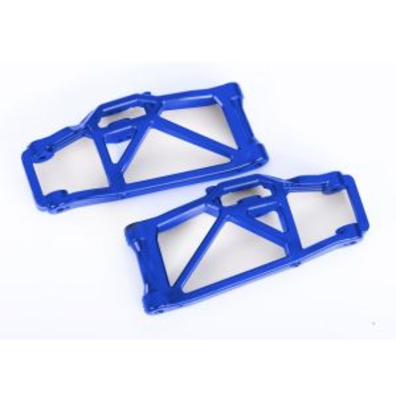 TRAXXAS 10230-BLUE Suspension arms, lower, blue (left and right, front or rear) (2)