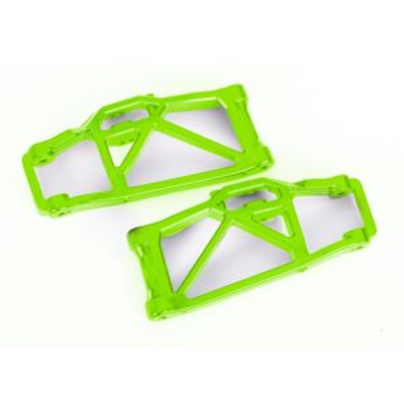 TRAXXAS 10230-GRN Suspension arms, lower, green (left and right, front or rear) (2)