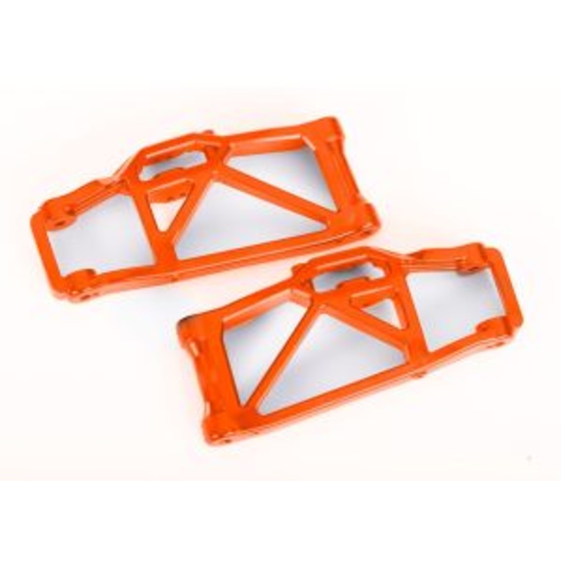 TRAXXAS 10230-ORNG Suspension arms, lower, orange (left and right, front or rear) (2)