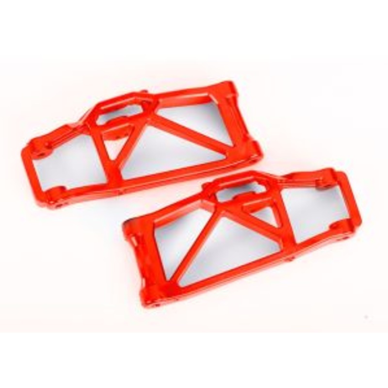 TRAXXAS 10230-RED Suspension arms, lower, red (left and right, front or rear) (2)