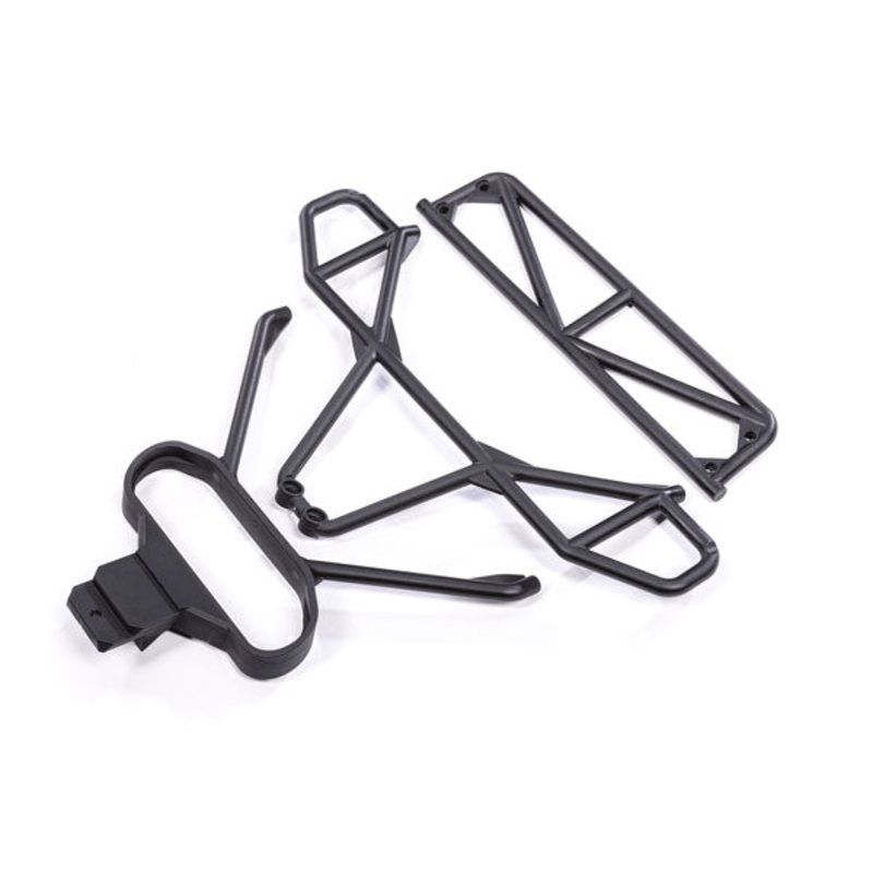 TRAXXAS 10236X Bumper, rear (for use with #10290 LED light kit)