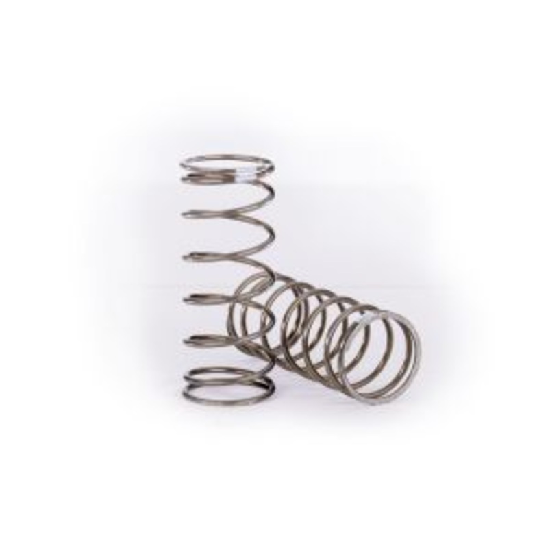 TRAXXAS 10241 Springs, shock (natural finish) (GT-Maxx) (1.150 rate, white stripe) (2)