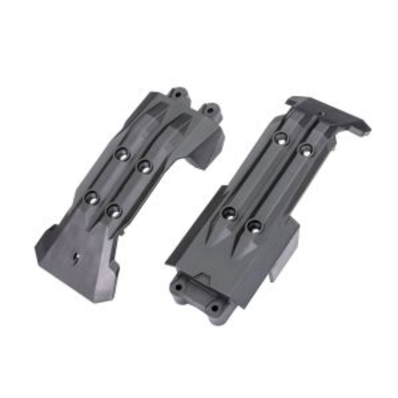 TRAXXAS 10244 Skidplate, front (1), rear (1)