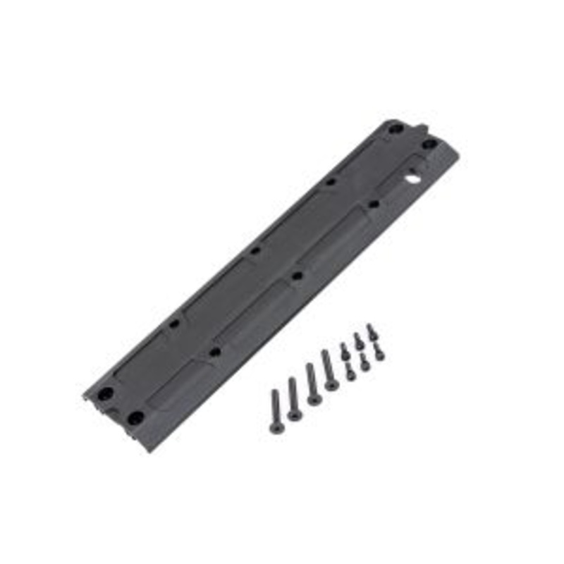 TRAXXAS 10245 Skidplate, center/ 4x30 CCS (4)/ 3x10 CS (4)