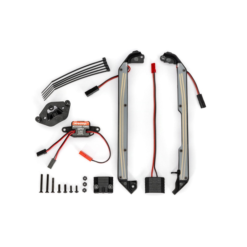 TRAXXAS 10590-BLUE LED light set, blue, complete (underbody) (fits 4-Tec 2.0 or 4-Tec Drift)