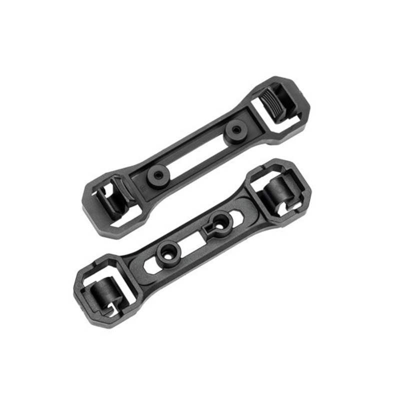 TRAXXAS 10721  Latch, body mount, front & rear (for clipless body mounting) (attaches to #10711 body)