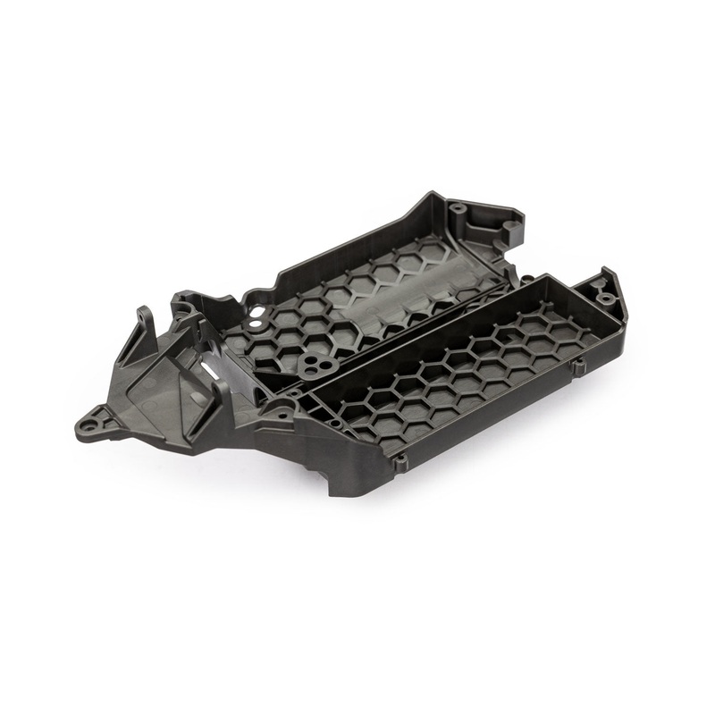 TRAXXAS 10722X Chassis (requires #10728X front bulkhead) : Mini Maxx