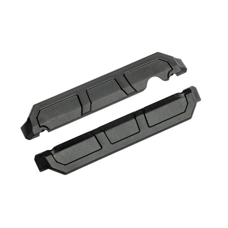 TRAXXAS 10723 Nerf bars, chassis (2)