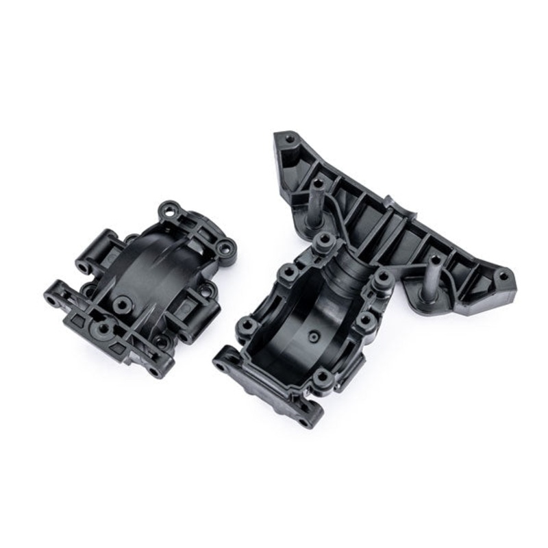 TRAXXAS 10728 Bulkhead, front (upper & lower)