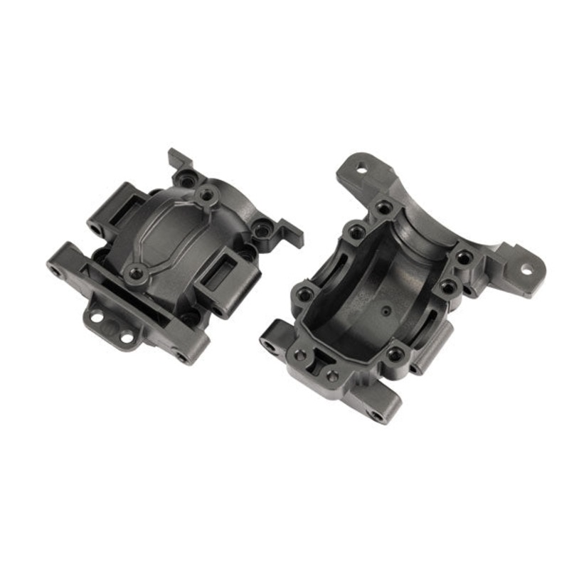 TRAXXAS 10729 Bulkhead, rear (upper & lower)