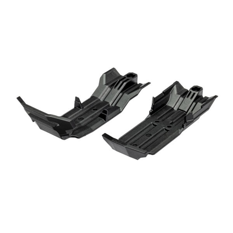 TRAXXAS 10737 Skid plate, front (1), rear (1)
