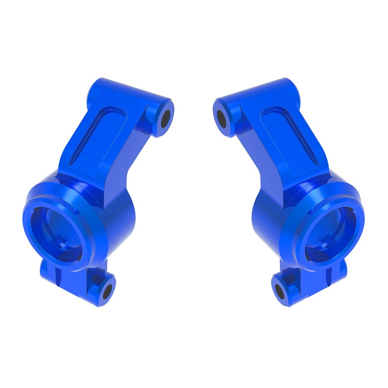 TRAXXAS 10751-BLUE Aluminum Stub Axle Carriers