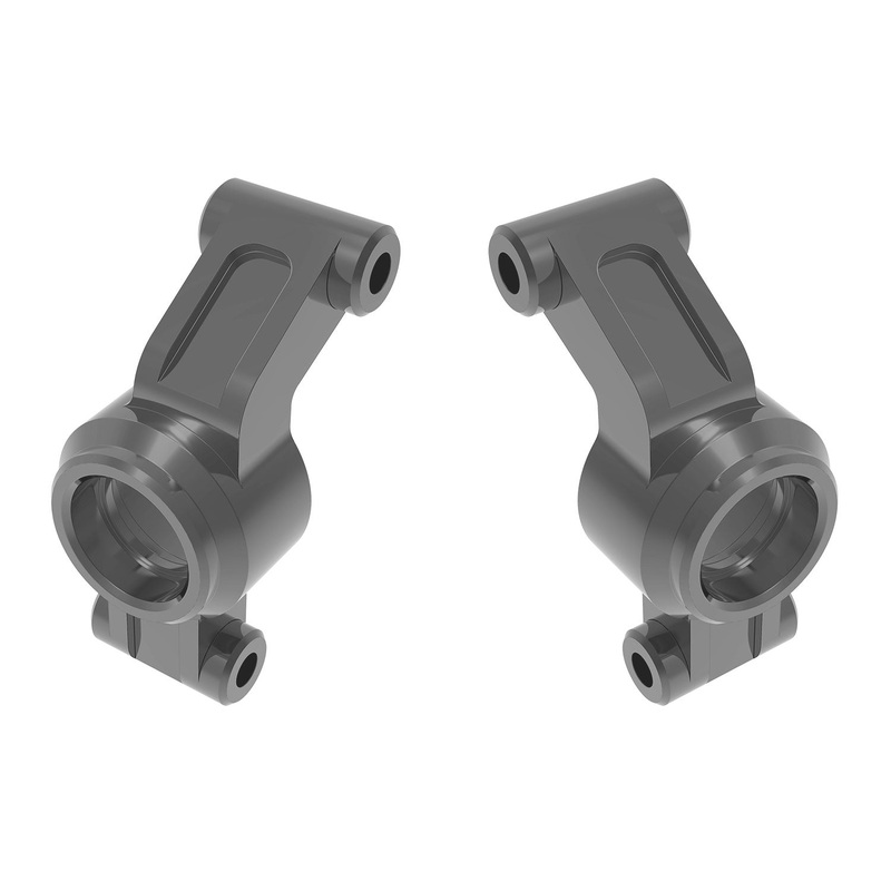 TRAXXAS 10751-GRAY Aluminum Stub Axle Carriers