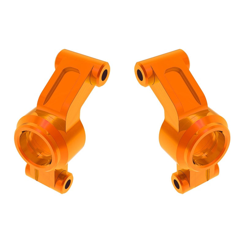 TRAXXAS 10751-ORANGE Aluminum Stub Axle Carriers