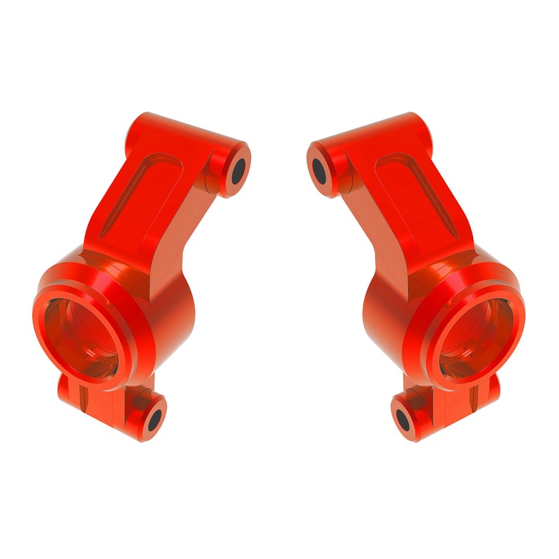 TRAXXAS 10751-RED Aluminum Stub Axle Carriers