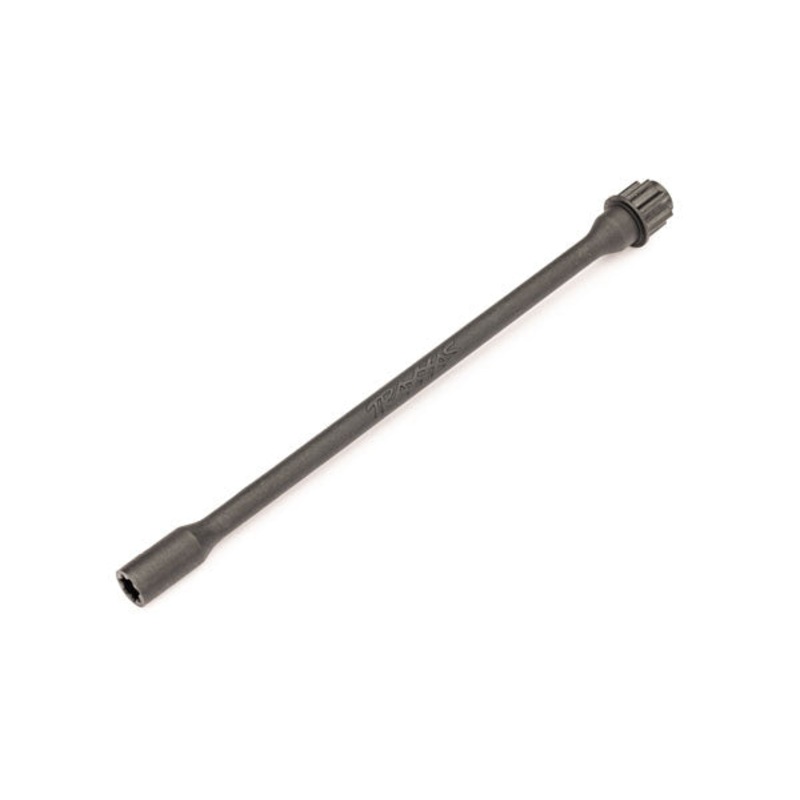 TRAXXAS 10755 Driveshaft, center, plastic (black)