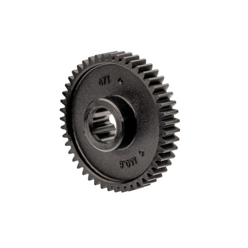 TRAXXAS 10756 Spur gear, 47-tooth (0.8 metric pitch, compatible with 32-pitch)