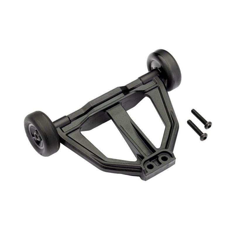 TRAXXAS 10776-BLK Wheelie bar (assembled)