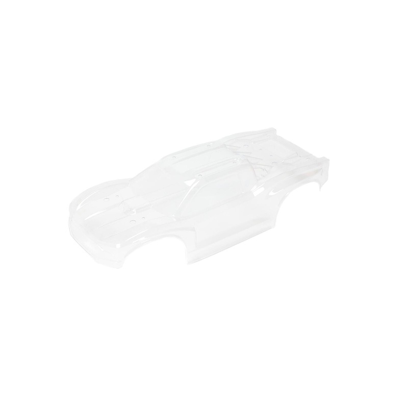 ARRMA ARA402318 1/10 Clear Body with Decals and Window Masks: VORTEKS 4X4 BLX