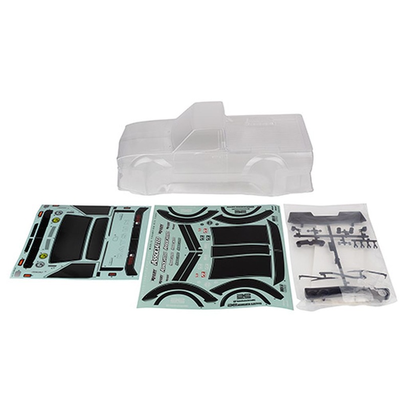 ASSOCIATED 31930 Apex2 Sport, Datsun 620 Body Set, Clear