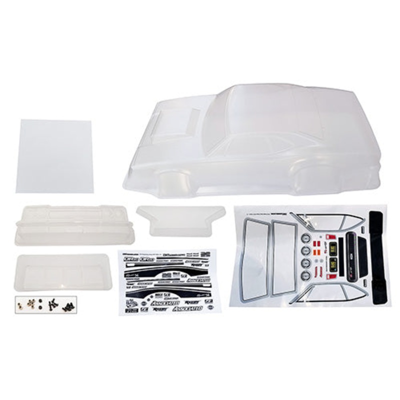 ASSOCIATED 71082 Team Associated DR10 Reakt Drag Race Body Clear