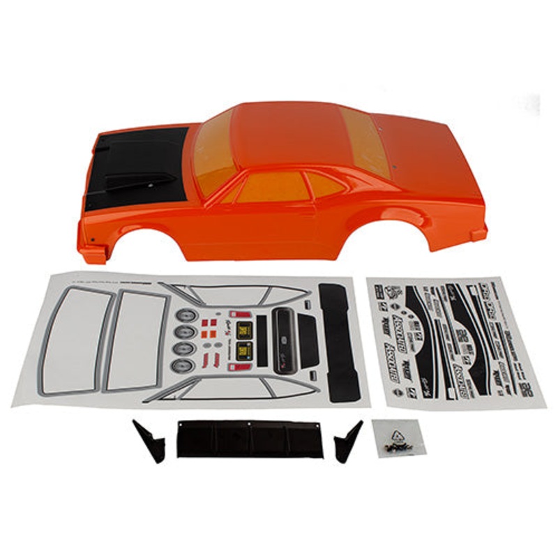 ASSOCIATED 71083 DR10 Reakt Drag Body orange