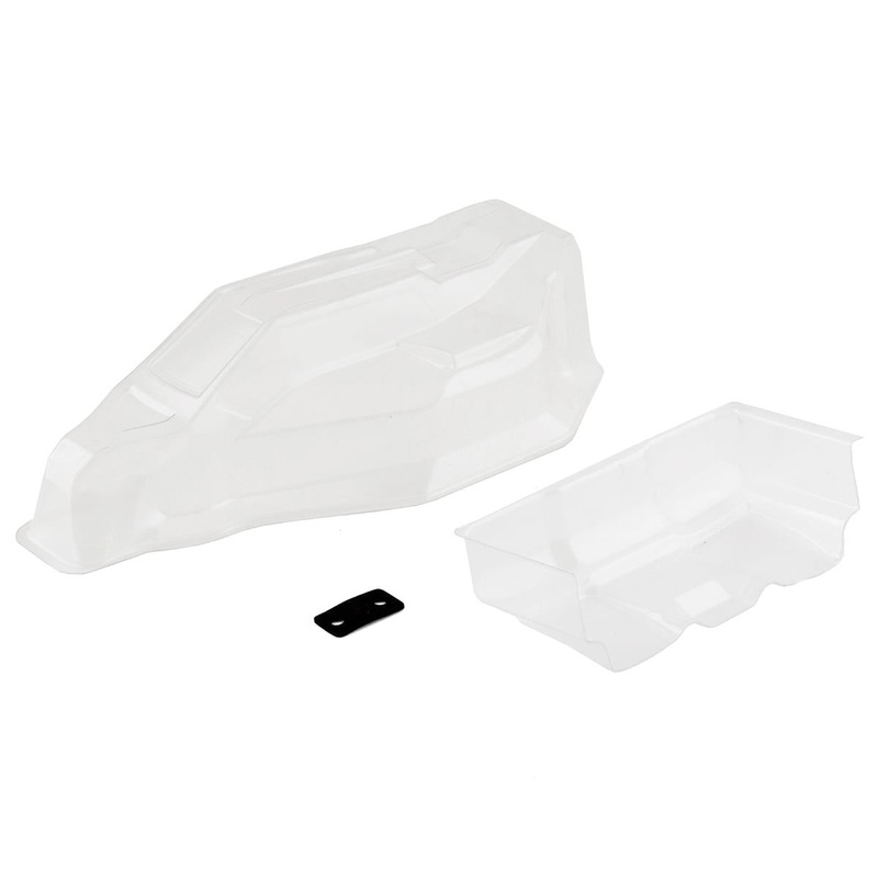 ASSOCIATED 72015 RB10 RTR Body & Wing Set (Clear)