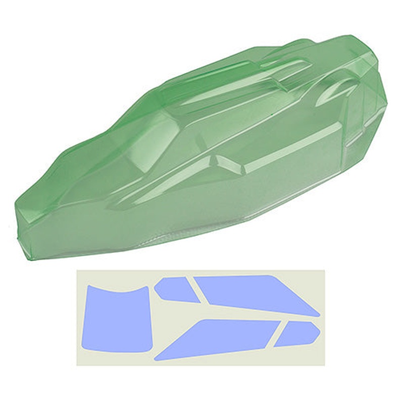 ASSOCIATED 91740 Lightweight Body Clear B6