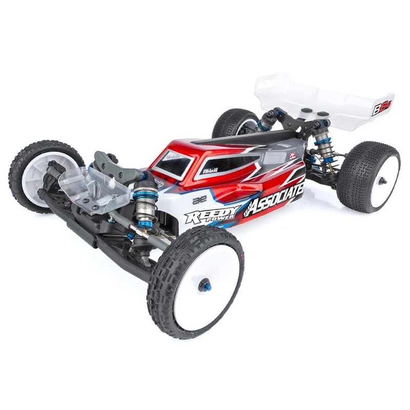 ASSOCIATED 91981 RC10B6.4 Buggy Body (Clear)