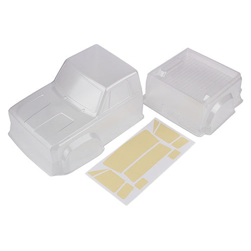 ASSOCIATED ELEMENT 42121 Sendero Body, clear