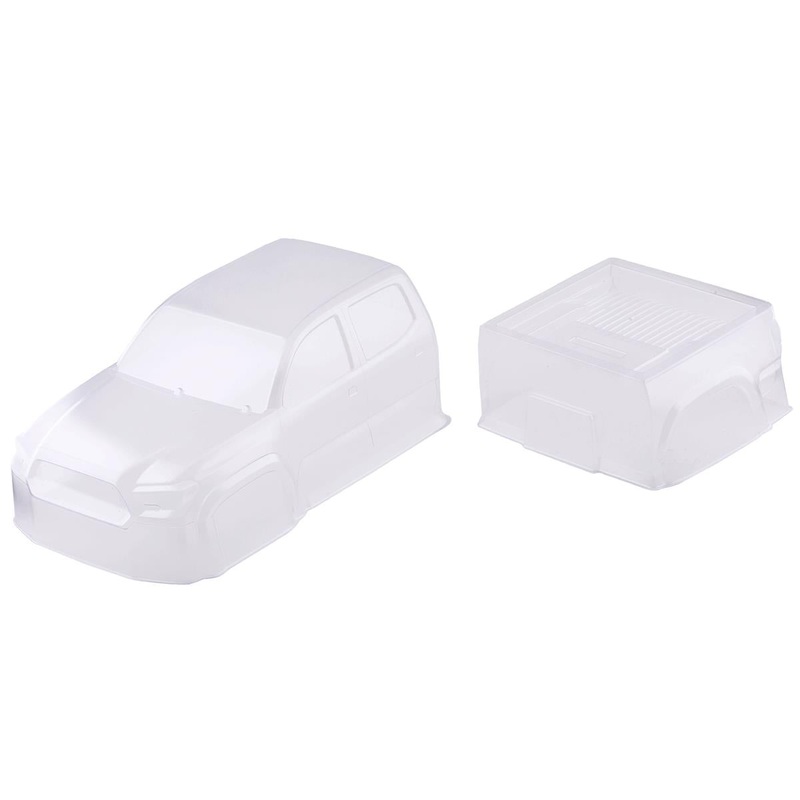 ASSOCIATED ELEMENT 42166 Knightrunner Body Set (Clear) (325mm Wheelbase)