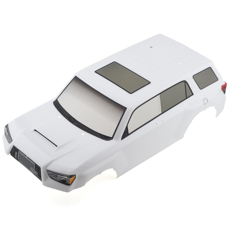 ASSOCIATED ELEMENT 42240 Trailrunner Body, white
