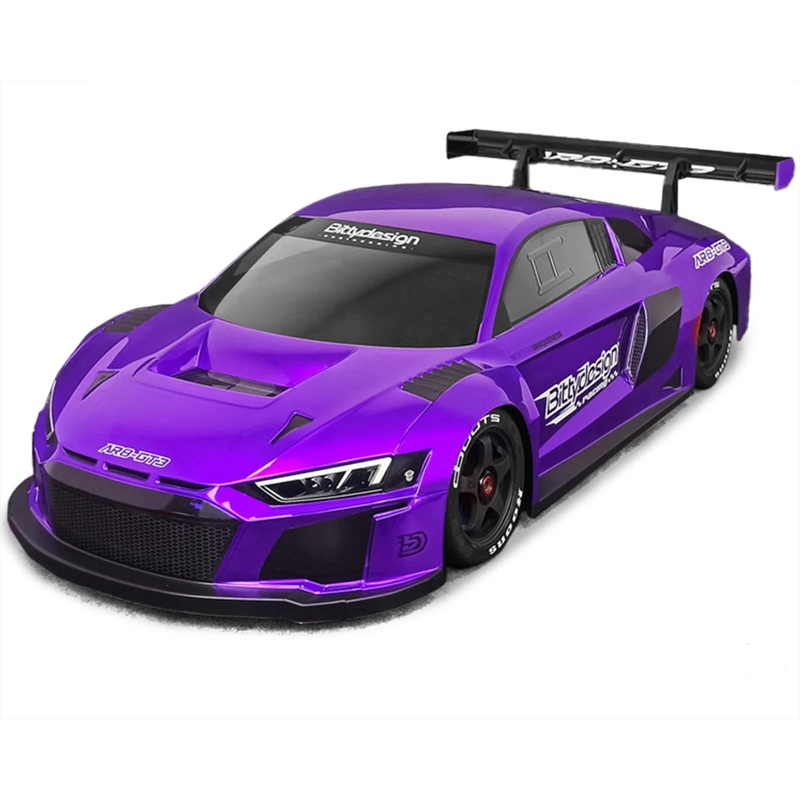BITTYDESIGN BDGT7-R8 AR8-GT3 1/7 Supercar Body (Clear) (Arrma Infraction/Limitless)