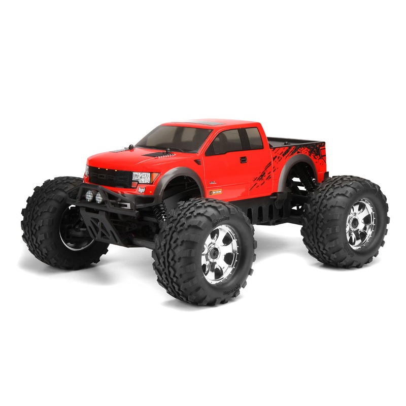 HPI 106562 Ford F-150 SVT Raptor Body