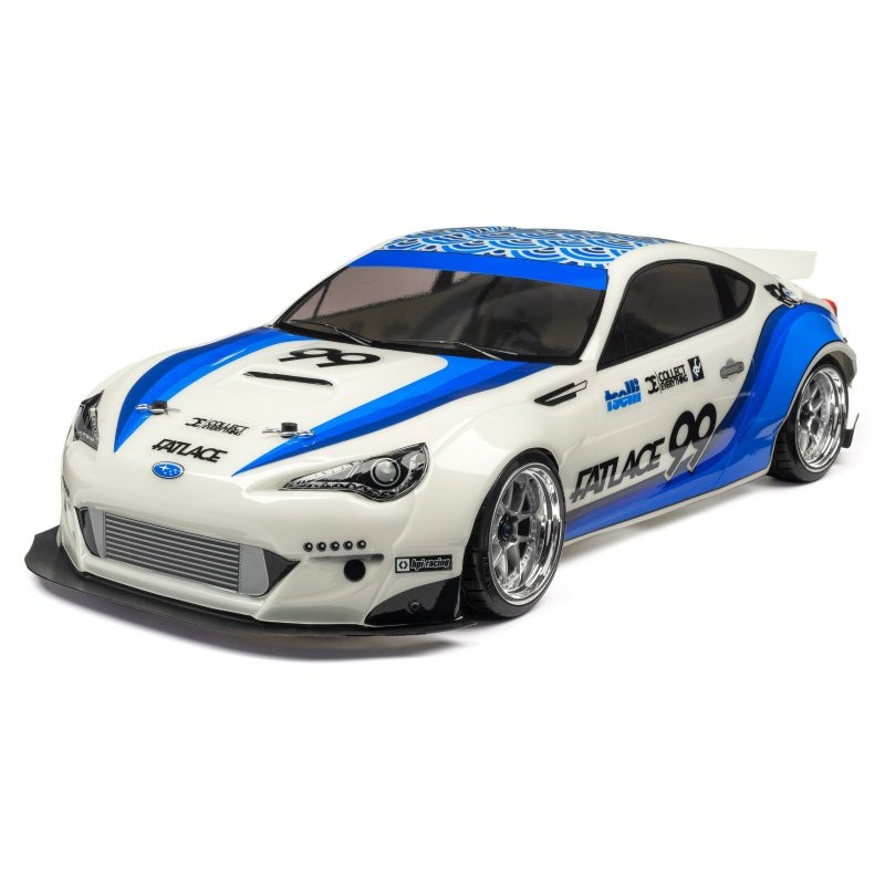 HPI 115332 Fatlace Subaru BRZ Body, 200mm, Clear