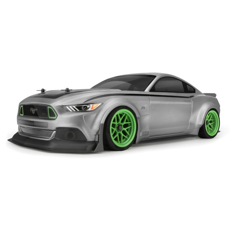 HPI 116534 Ford Mustang 2015 RTR, Spec 5 Clear Body, (200mm)