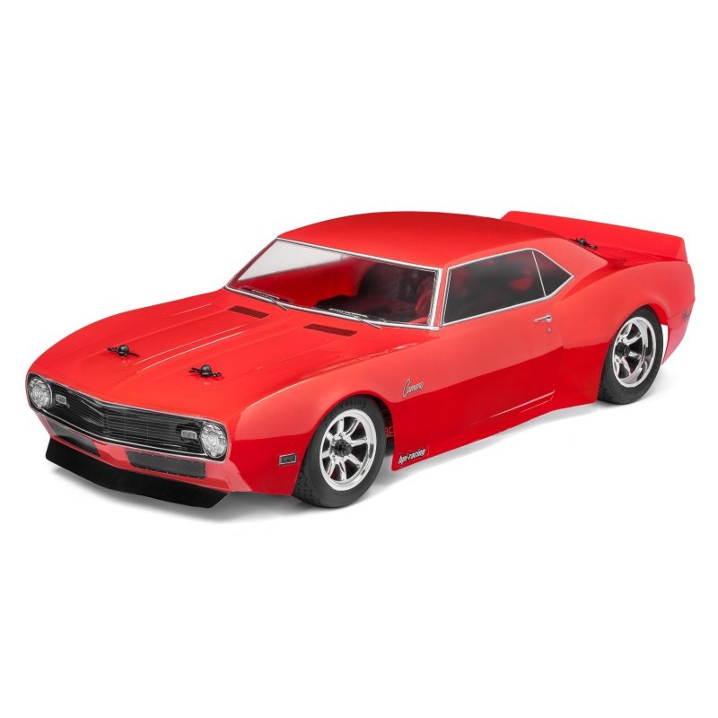 HPI 118010 Lexan Body 1968 Chevrolet Camaro Body, Wheelbase 255mm (200/210mm)