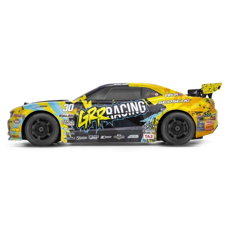 HPI 160230 Michele Abbate TA2 Camaro Printed Body (200mm)