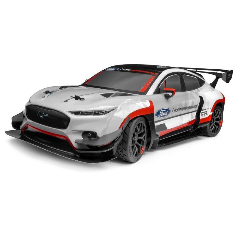 HPI 160370 Ford Mustang Mach-e 1400 Clear Body (200mm), Sport 3, RS4, E10