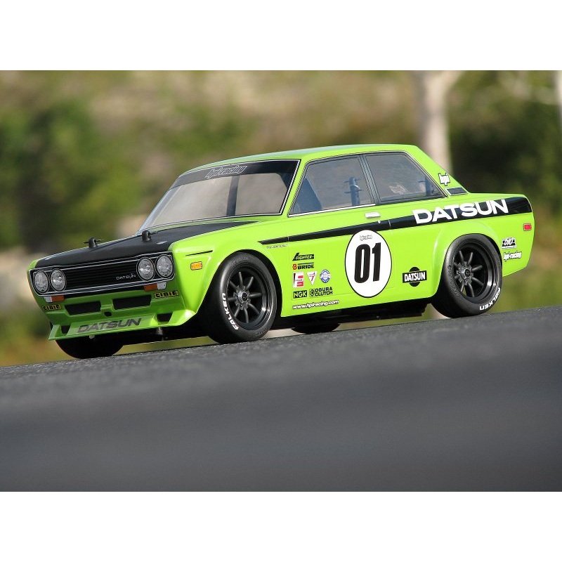 HPI 7209 1/10 Datsun 510 Body wb225mm
