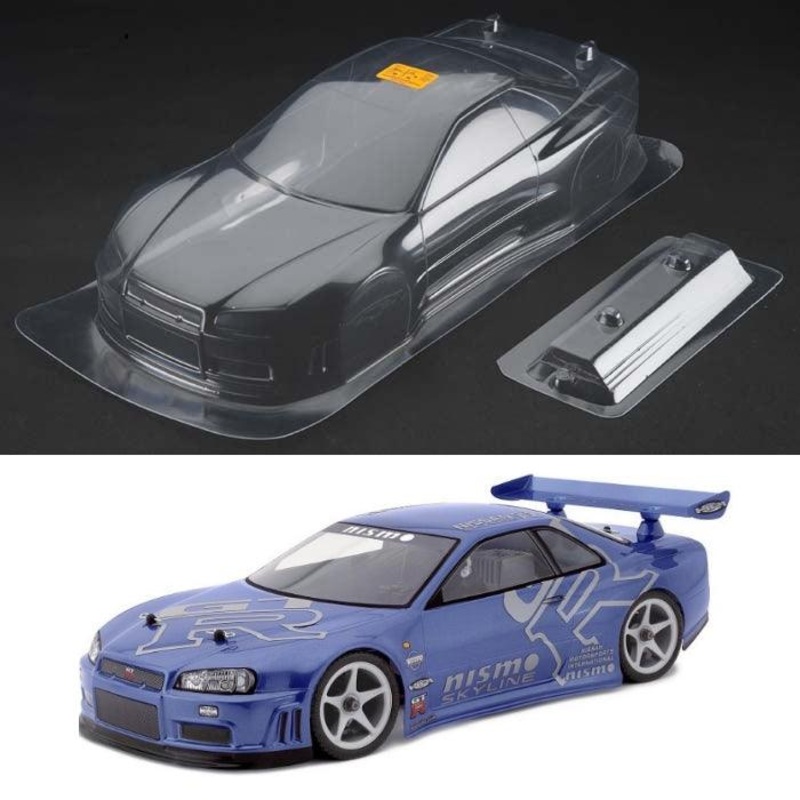 HPI 7427 Nissan Skyline Body Clear 200mm