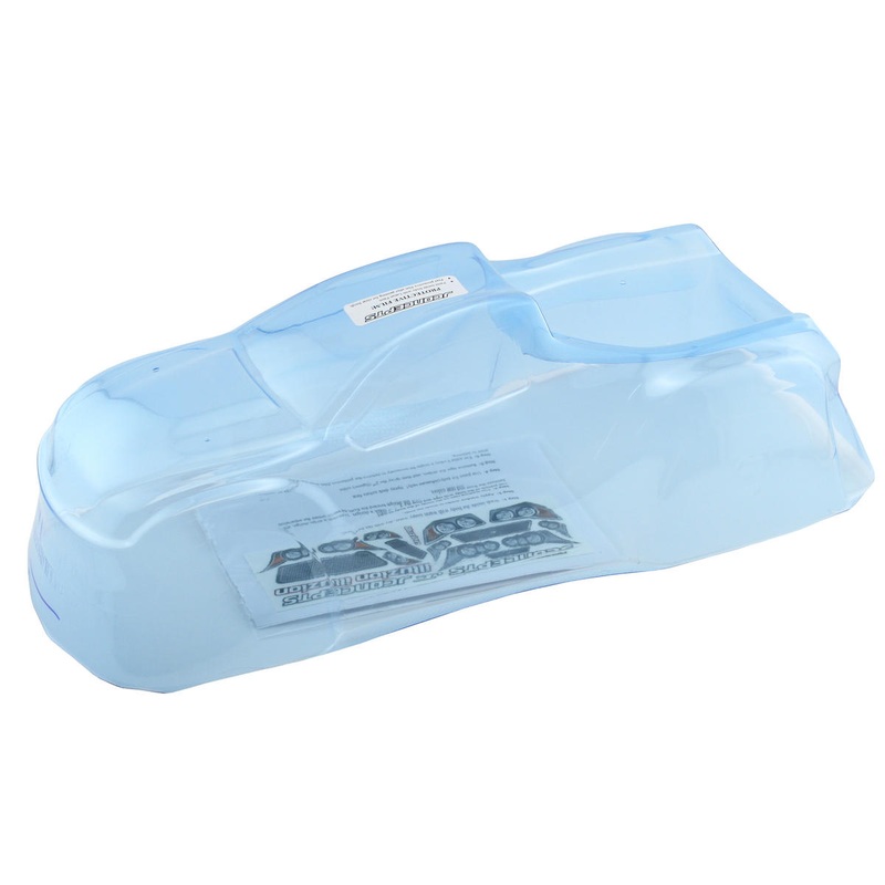 JCONCEPTS 0037HD Lexan Body Illuzion T-Maxx Tango 3.3 HD Body Clear