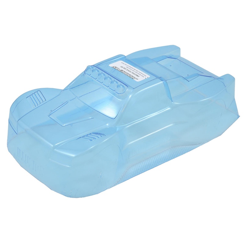 JCONCEPTS 0094 Illuzion "Dare" Body (Clear) (1/16th Slash)