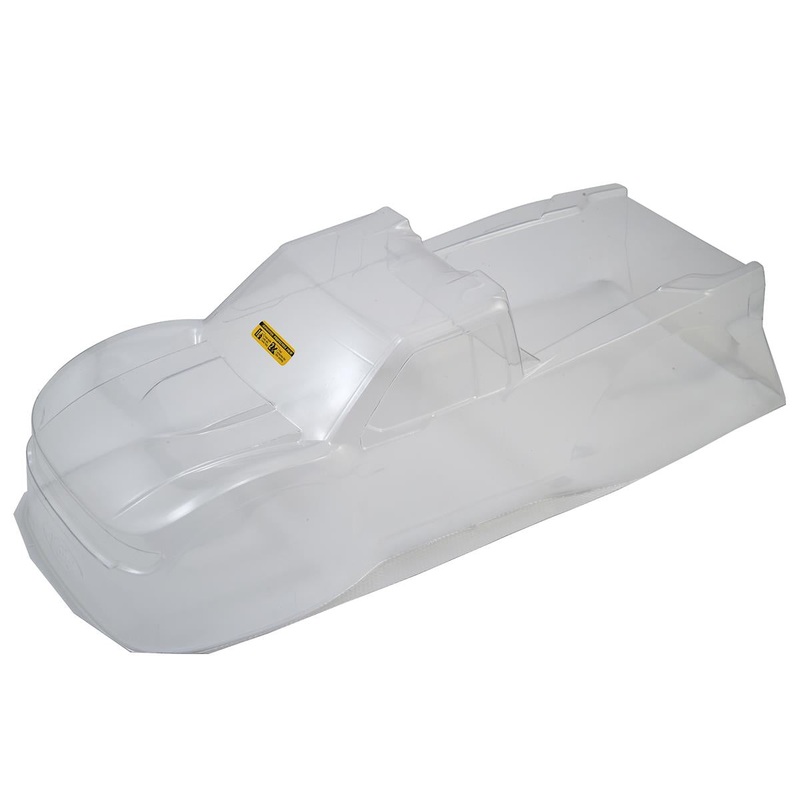 JCONCEPTS 0274 2010 Ford Raptor MT "Twenty One" Monster Truck Body (Clear)