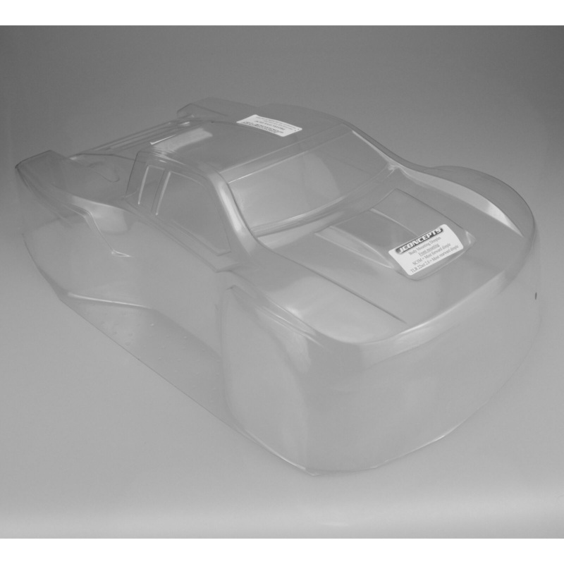 JCONCEPTS 0282 1/10 HF2 SCT Clear Body, Low Profile: SC5M, 22SCT 2.0