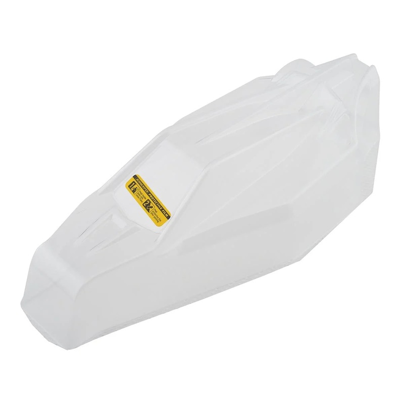 JCONCEPTS 0284 P2 - TLR 22 5.0 Elite body w/ S-Type wing